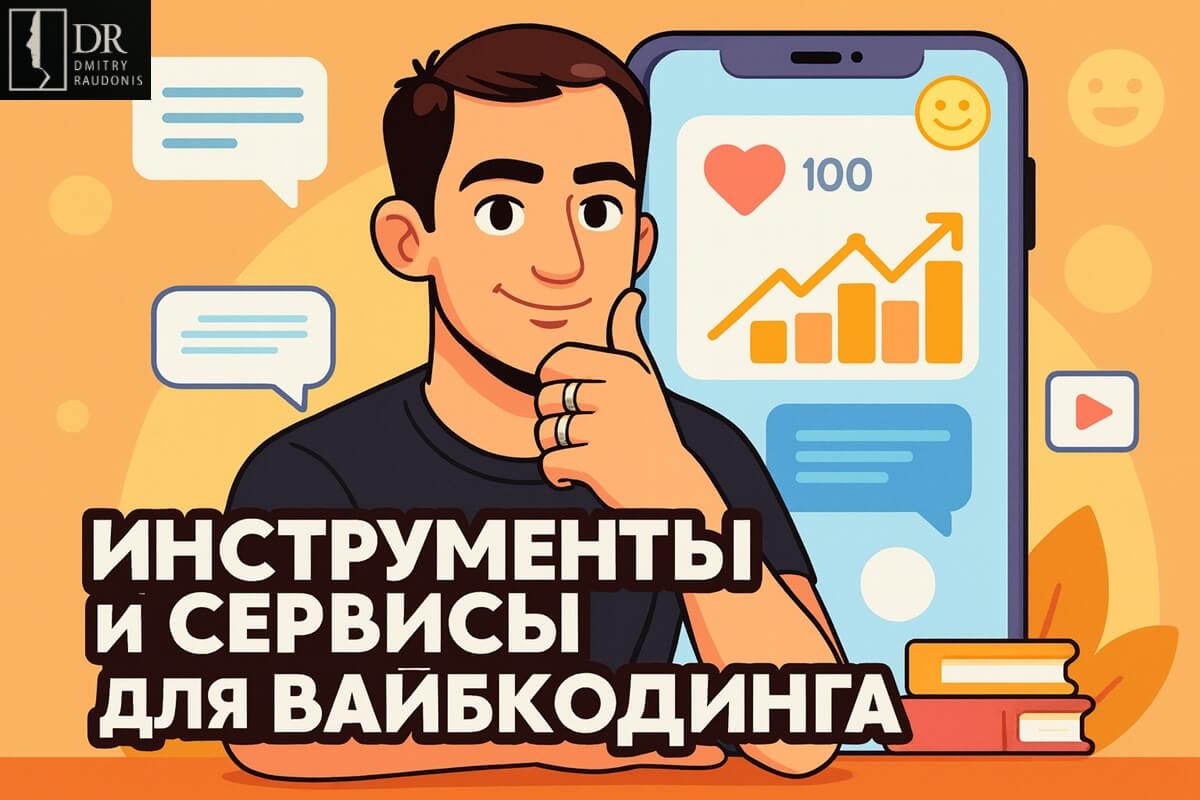 Инструменты и сервисы для вайбкодинга 2025