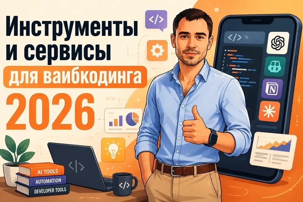 Инструменты и сервисы для вайбкодинга 2026_Дмитрий Раудонис