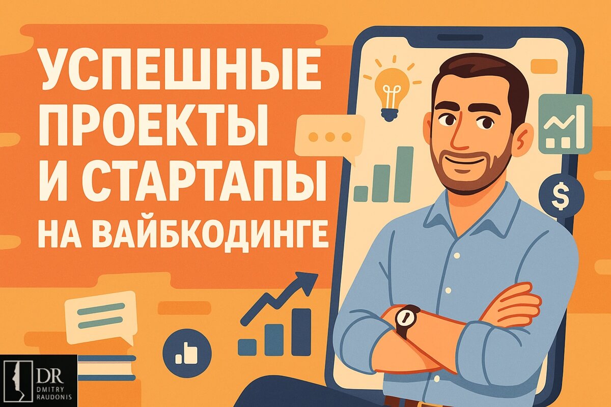 Успешные проекты и стартапы на вайбкодинге
